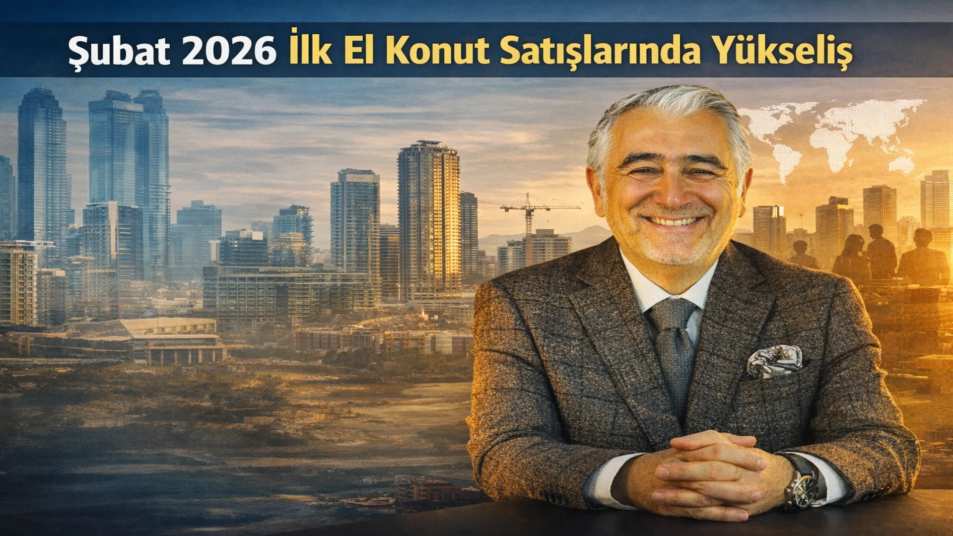Şubat 2026 Konut Satışları: İlk Elde Artış Sürüyor