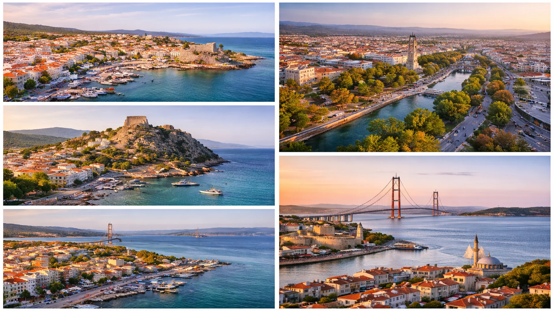 Çanakkale Konut Piyasasında 1005 Satış