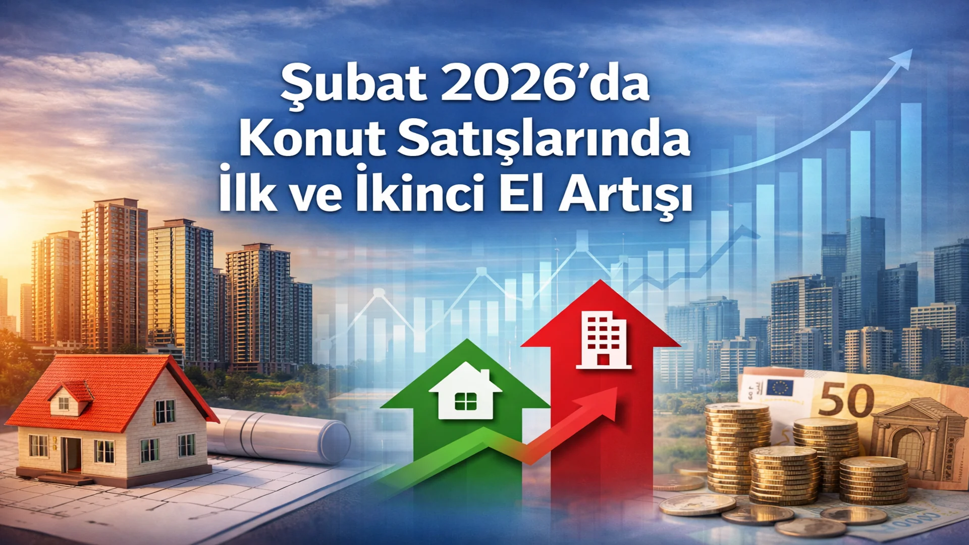 Konut Satışlarında İlk ve İkinci El Artışı