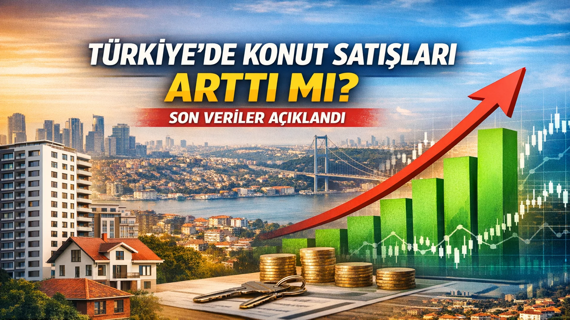 Türkiye’de Konut Satışları Arttı mı? Son Veriler Açıklandı