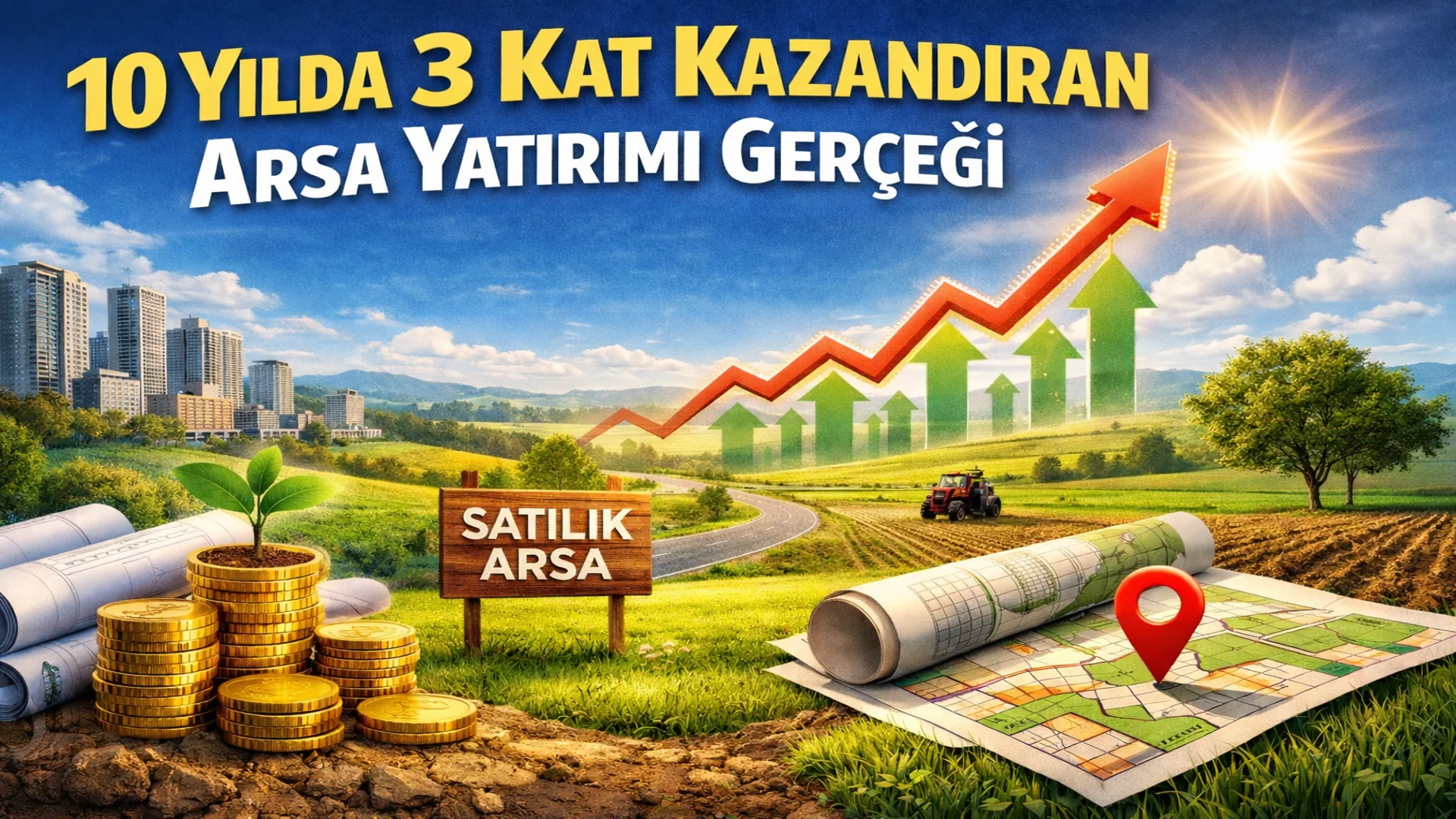 Kat Kazandıran Arsa Yatırımı Gerçeği