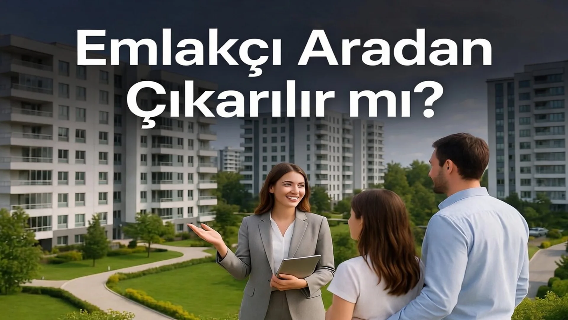 Emlakçı Aradan Çıkarılır mı?