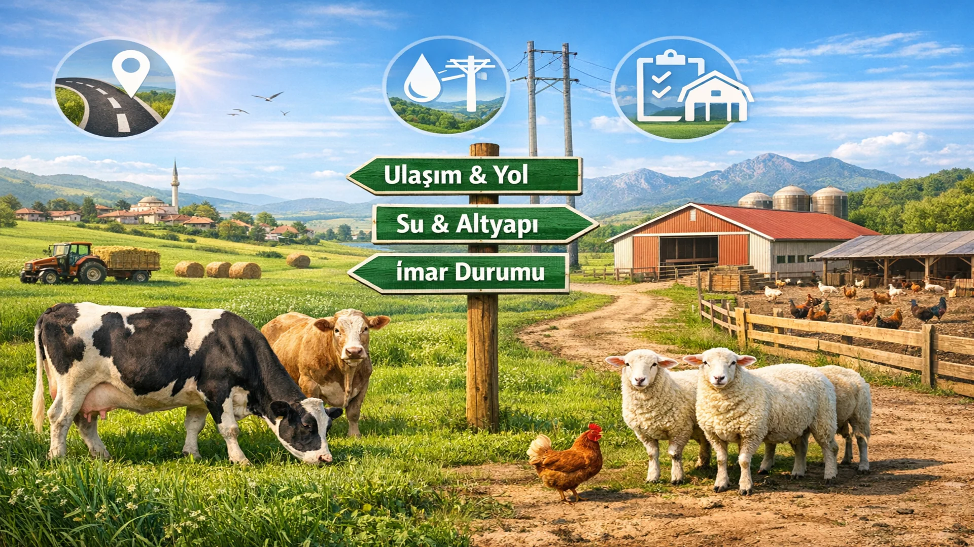 Hayvancılık İçin Arazi Seçimi: Başlangıç Rehberi