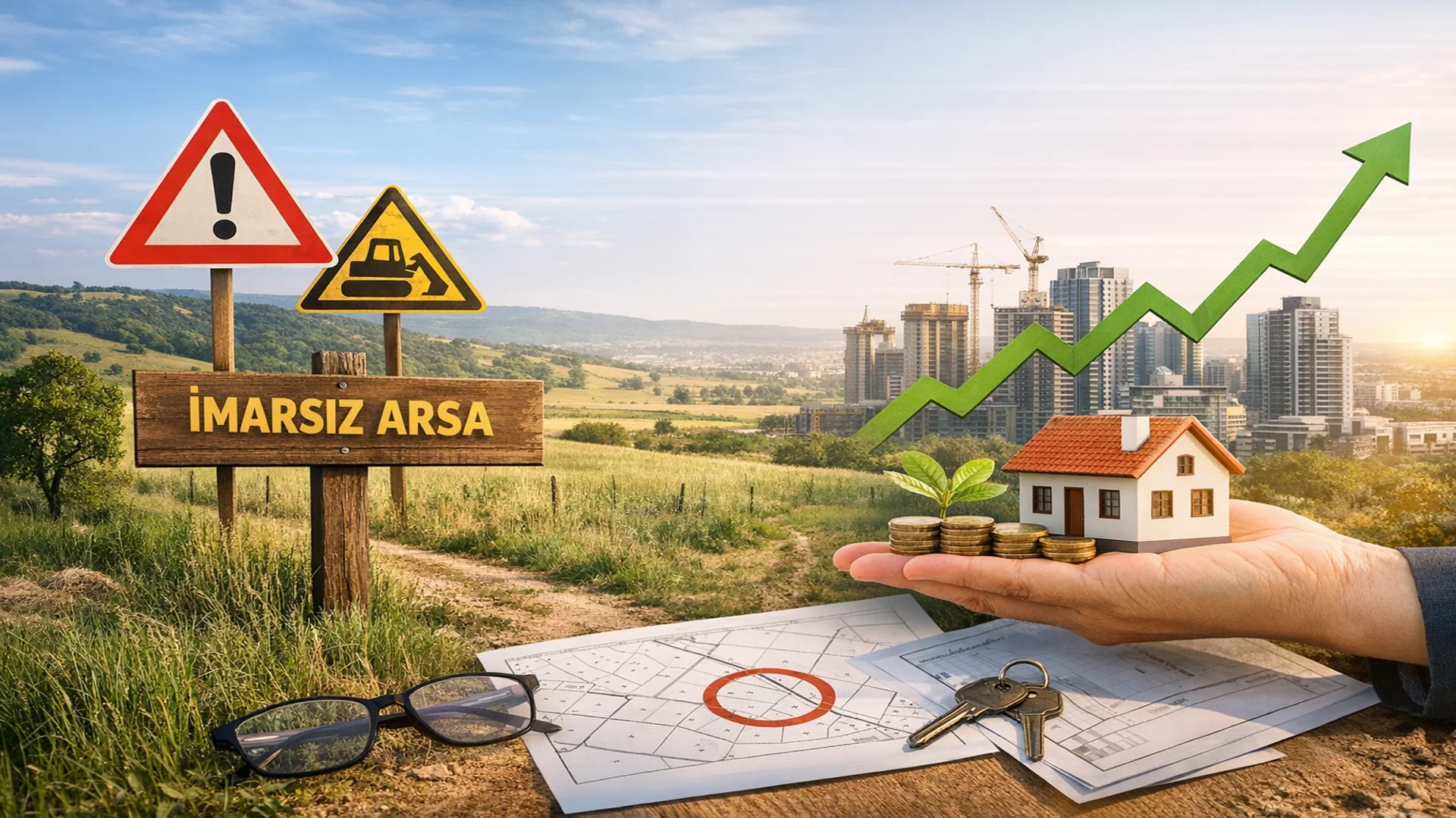 İmarsız Arsa Yatırımı: Riskler Fırsatlar ve Doğru Strateji