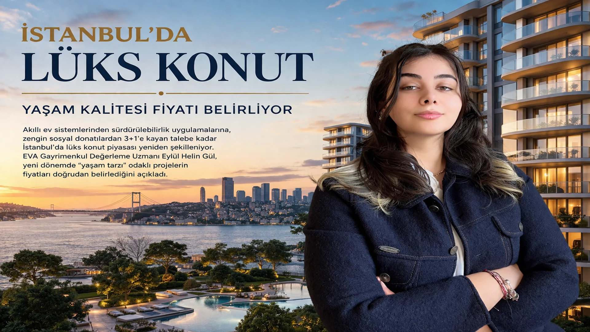 İstanbul Lüks Konut Yaşam Odaklı Projeler