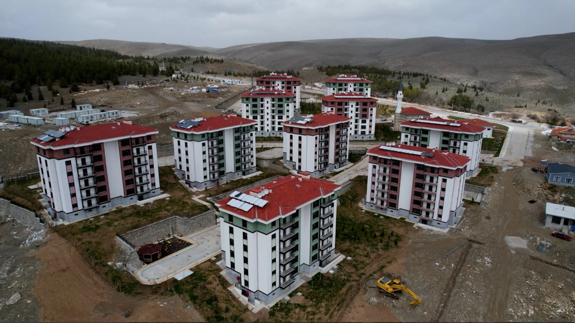 Konya Yunak’ta 216 TOKİ Konutu Teslim Ediliyor