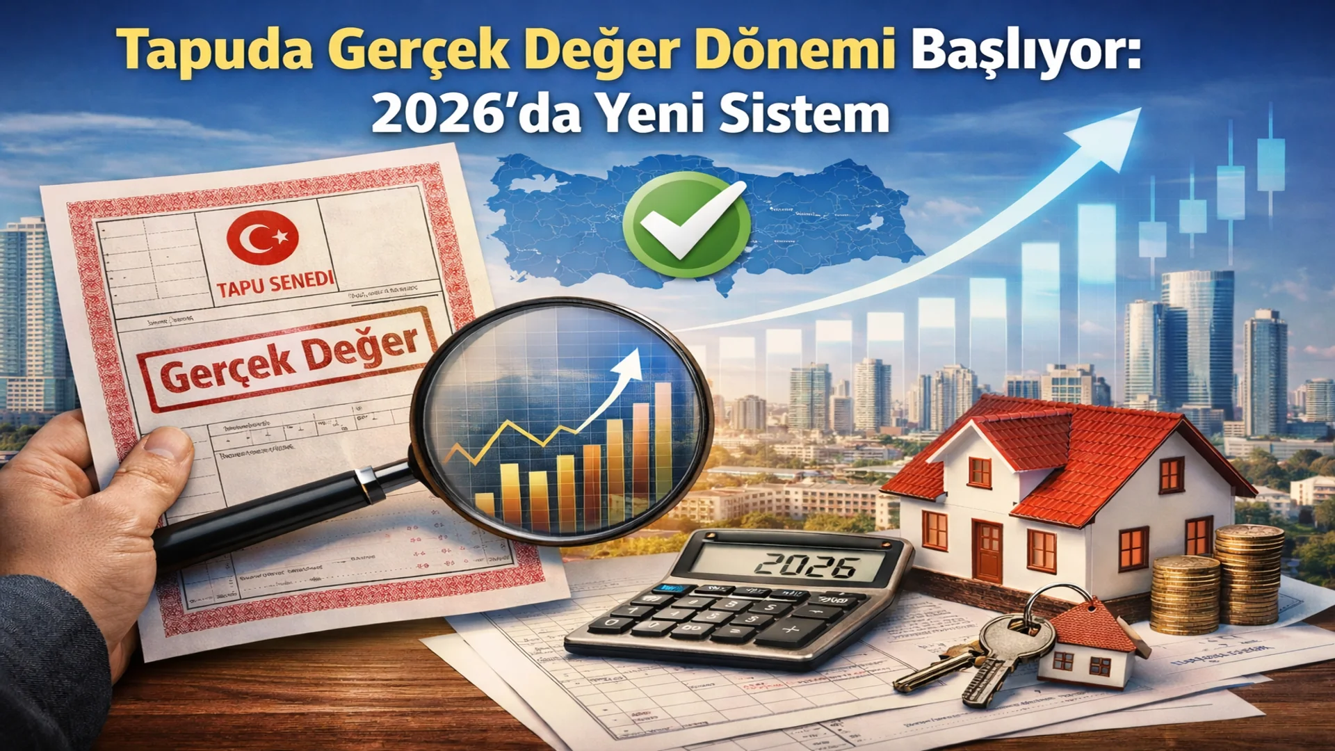 Tapuda Gerçek Değer Dönemi Başlıyor