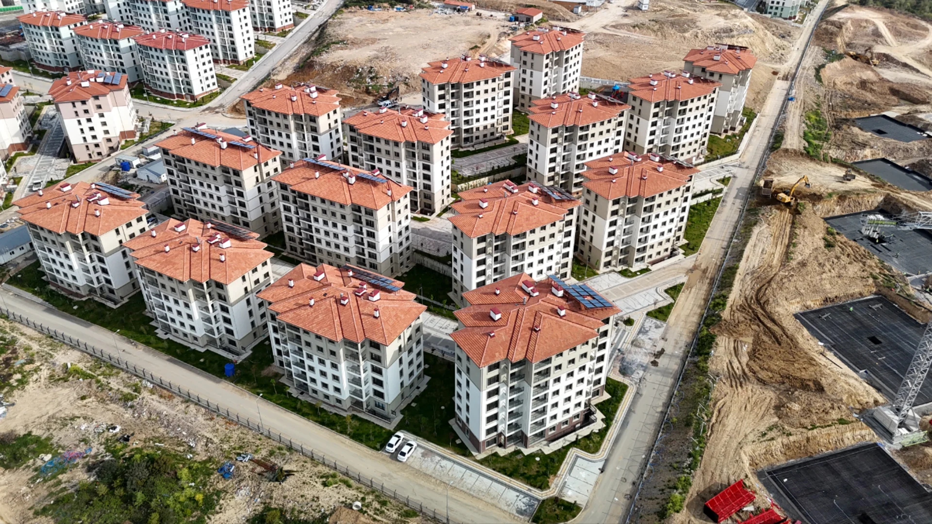 Toki Maltepe ’de 368 Konut Teslim Ediliyor