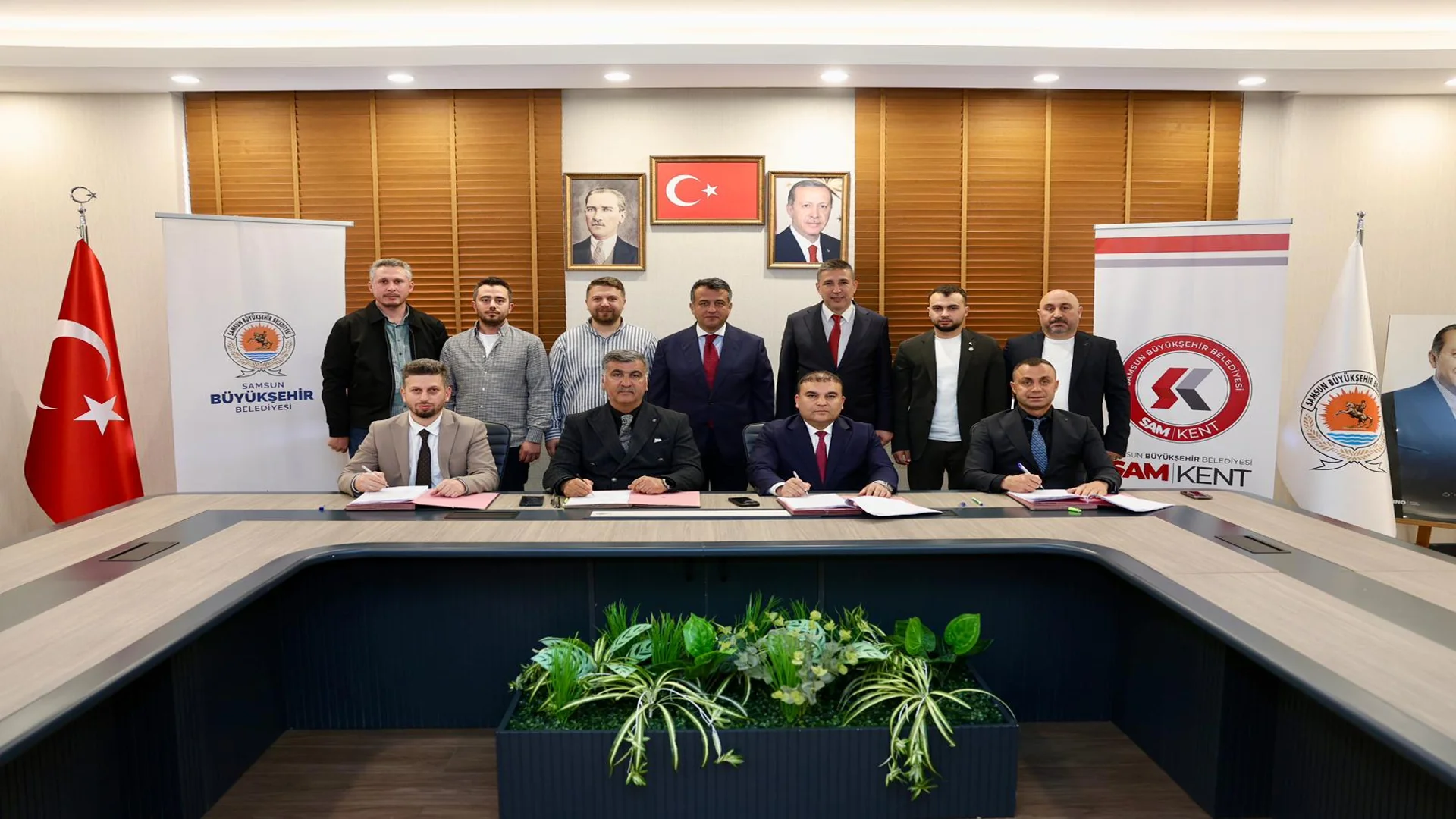 Samsun’da Kentsel Dönüşüm Yeni Dönem Başladı