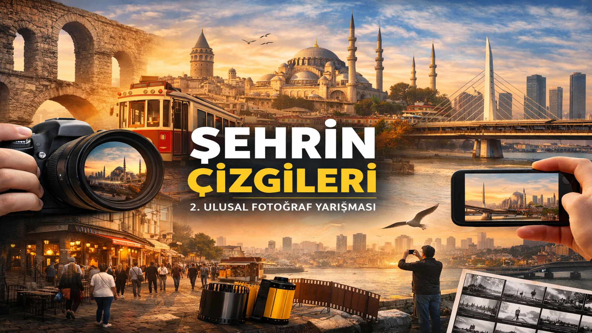 Kentlerin İzinde: Şehrin Çizgileri Yarışması Başladı