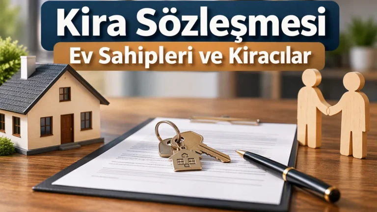 Kira Sözleşmeleri Yeni Düzenlemeler