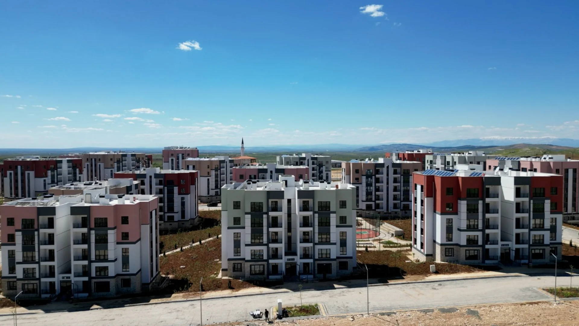Şanlıurfa Bozova TOKİ 321 Sosyal Konut Teslimi Başlıyor