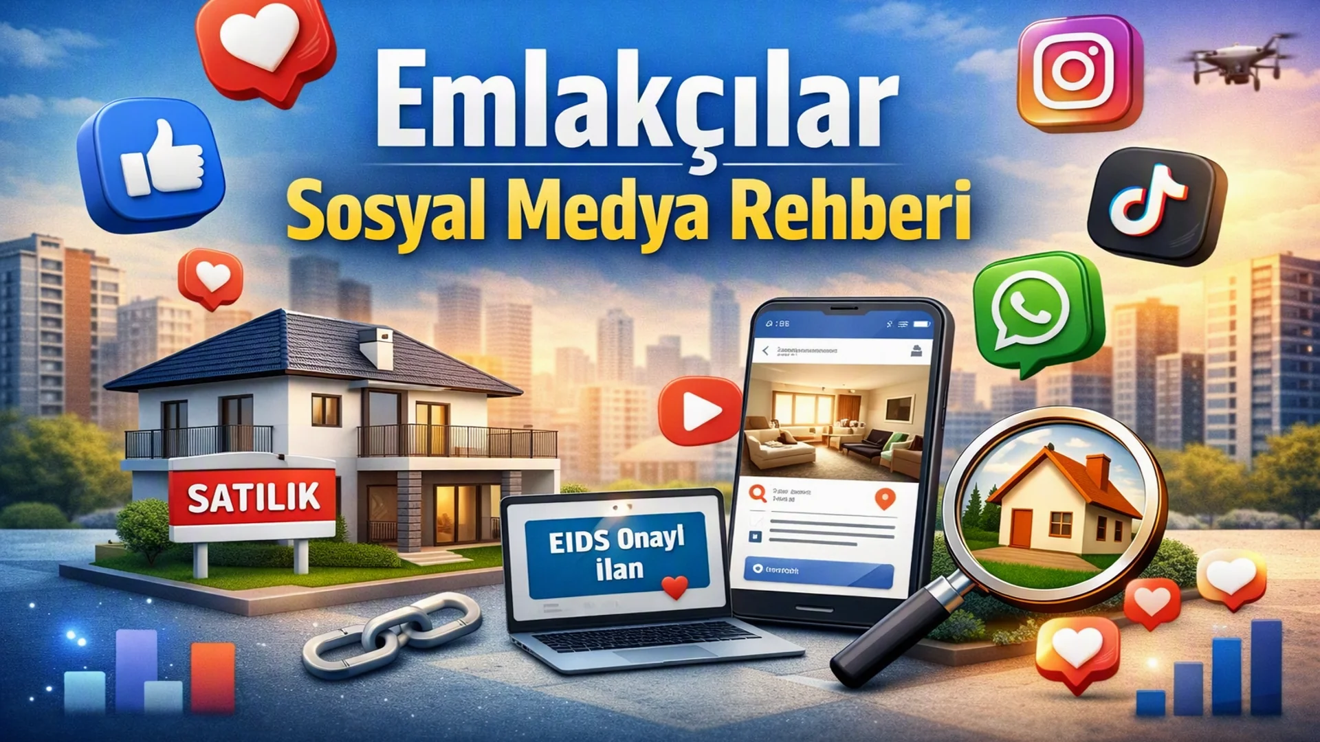 Emlakçılar İçin Sosyal Medya ve Yönetmelik Rehberi