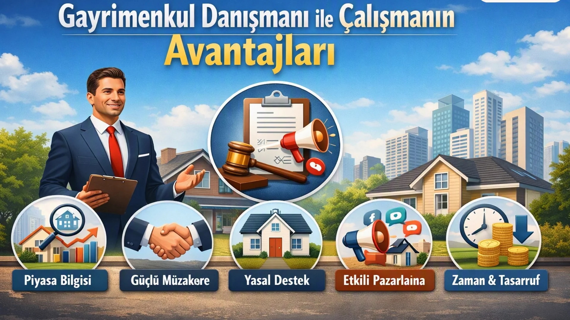 Gayrimenkul Danışmanı ile Güvenli ve Karlı Yatırımın Anahtarı