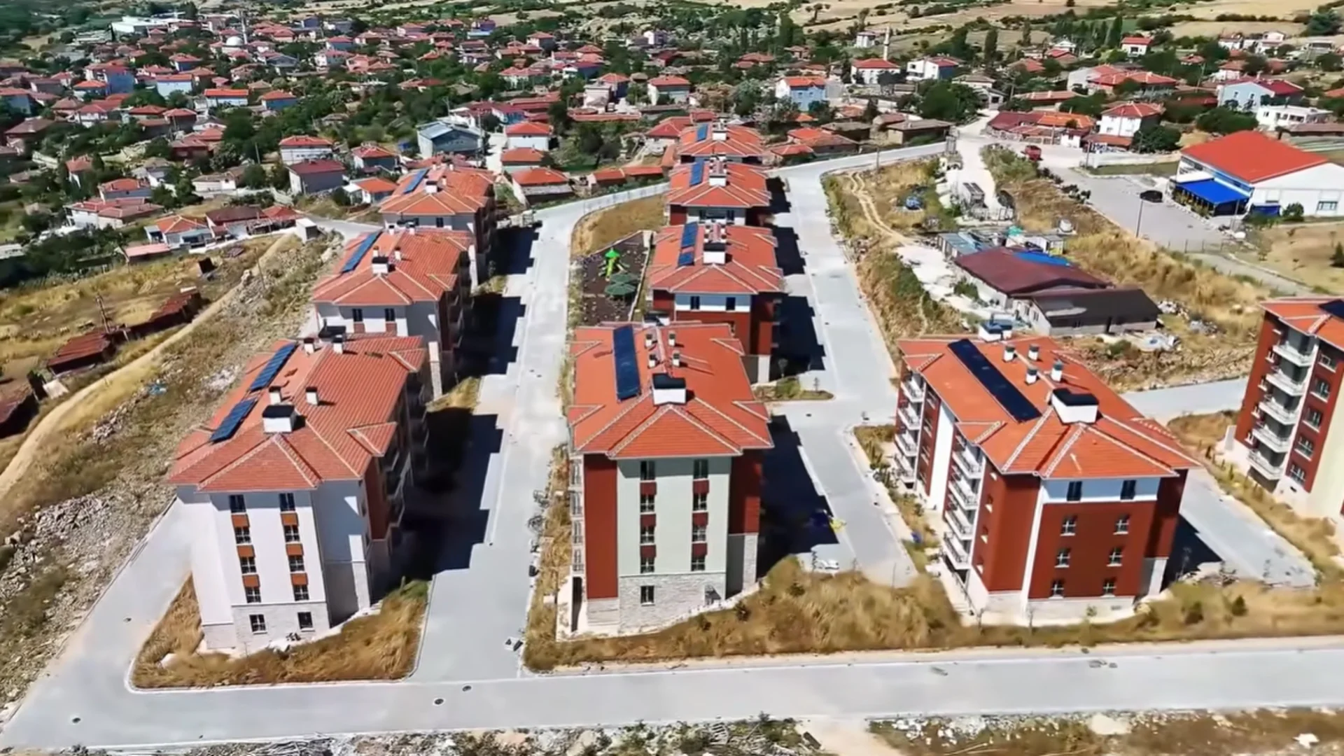 Kırklareli Üsküp’te TOKİ’den 154 Sosyal Konut