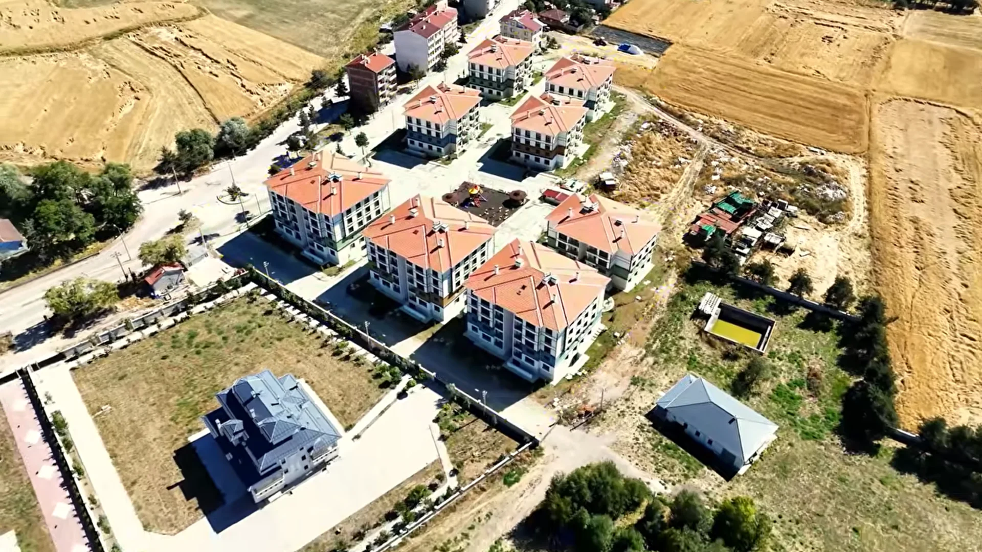 Bolu Dörtdivan 139 Sosyal Konut Teslim Ediliyor