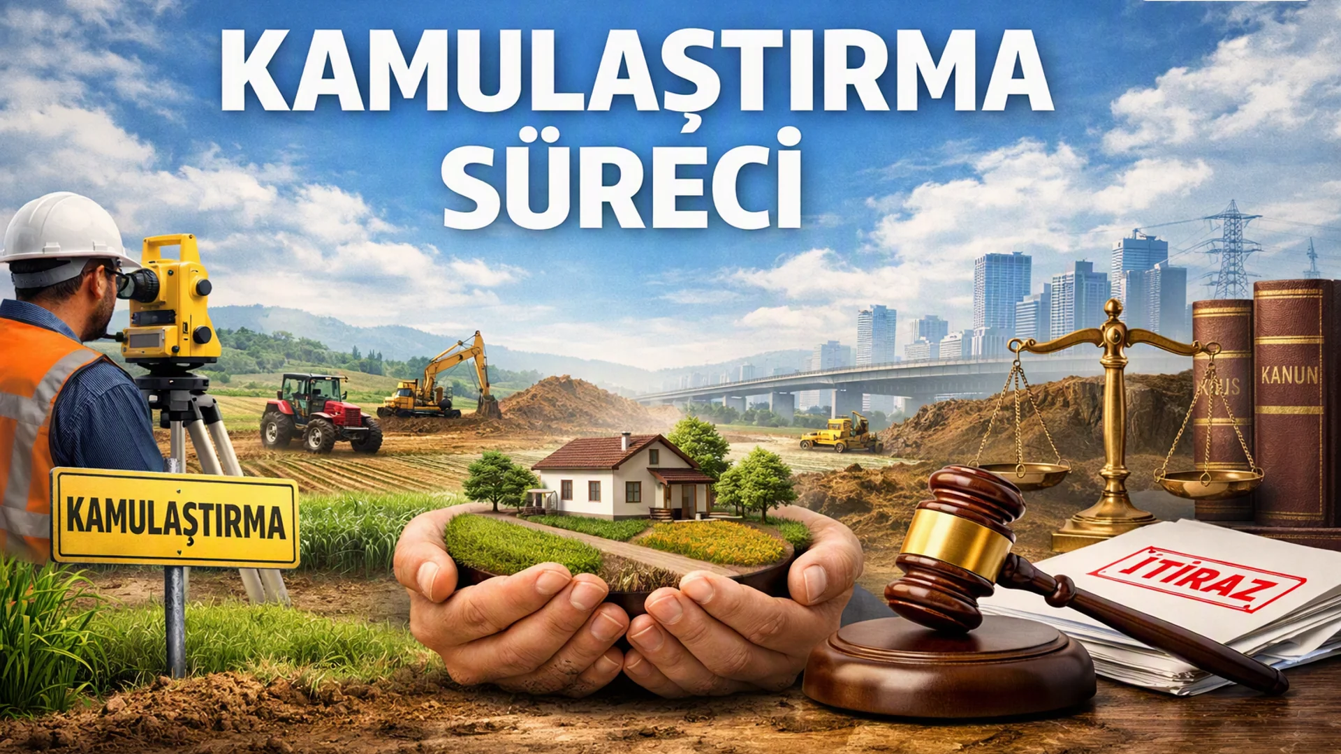 Arsa ve Tarlalarda Kamulaştırma: Malik Hakları