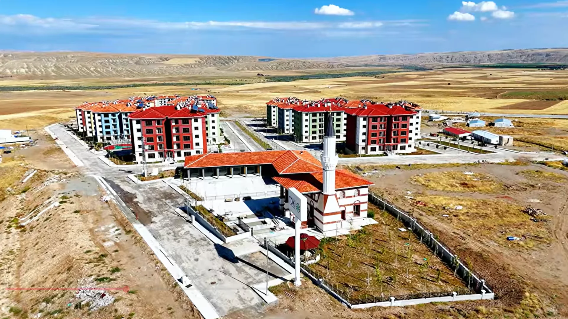Çankırı Merkez’de 475 Konut Teslime Hazır