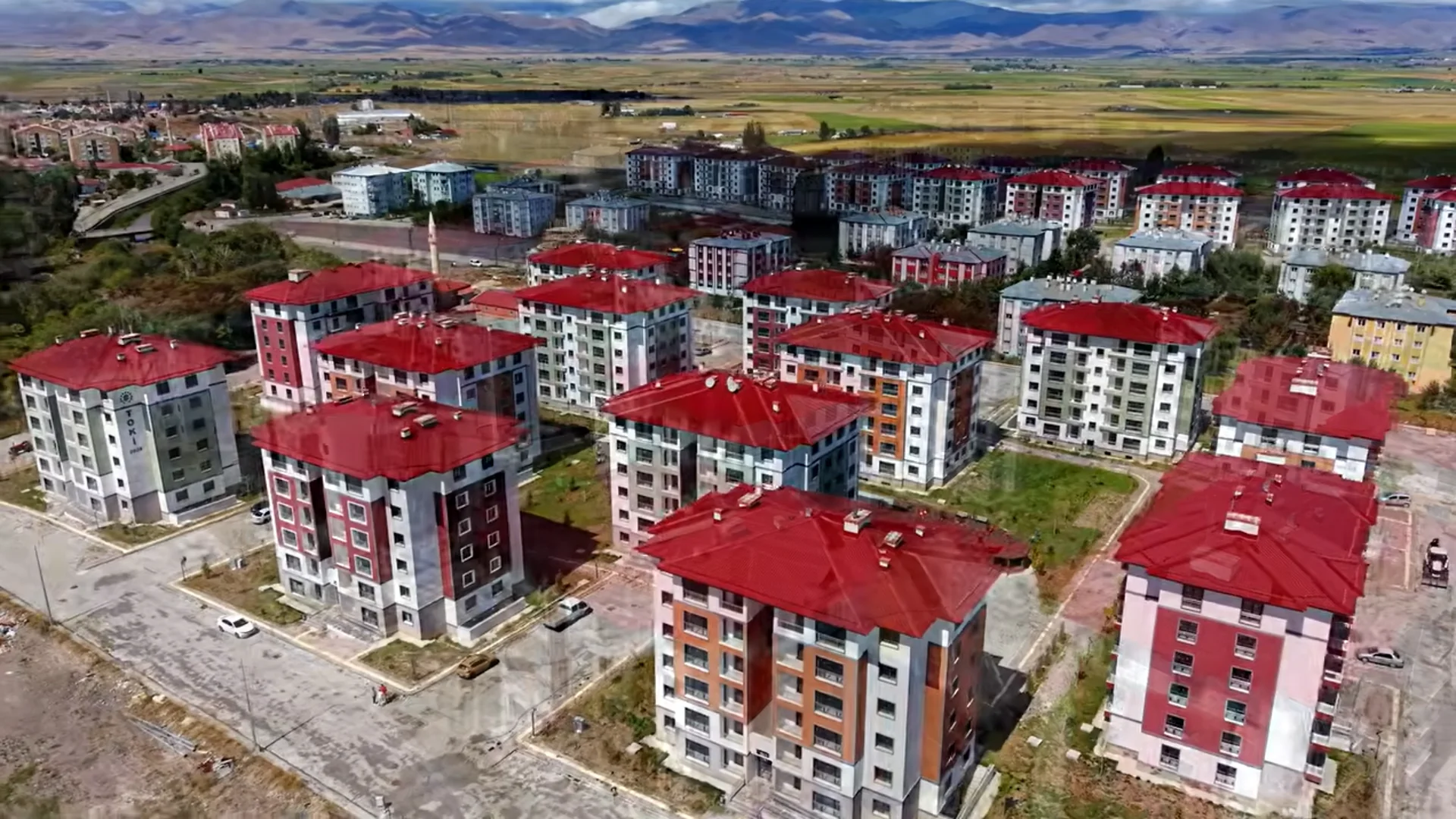 Erzurum Aziziye 738 TOKİ Konut Teslimi Başladı