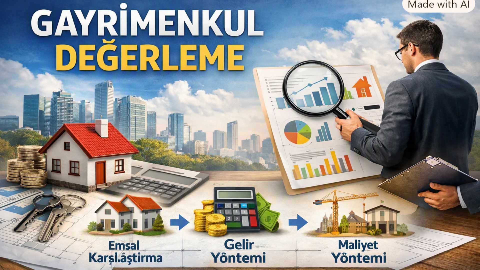 Gayrimenkul Değerleme: Taşınmazın Gerçek Değeri Nasıl Belirlenir?