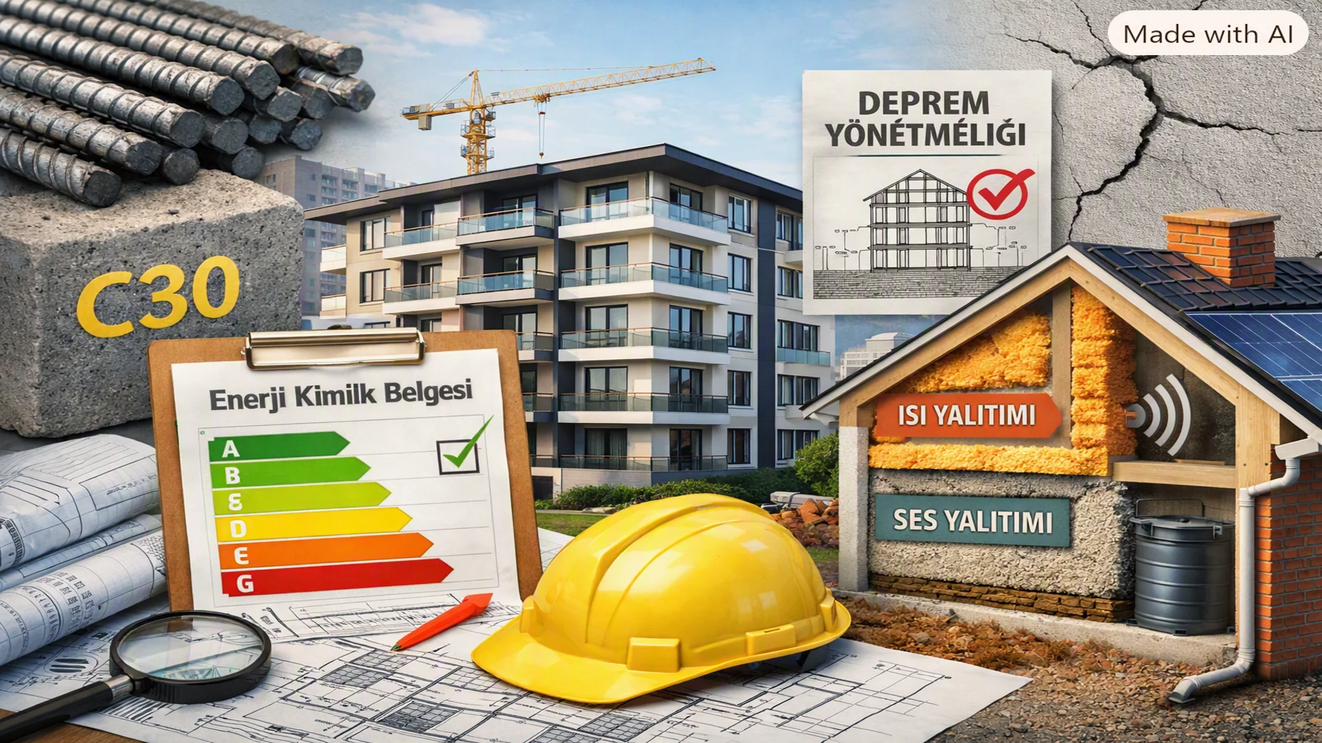 Gayrimenkul ‘de Yapı Kalitesi Nasıl Anlaşılır?