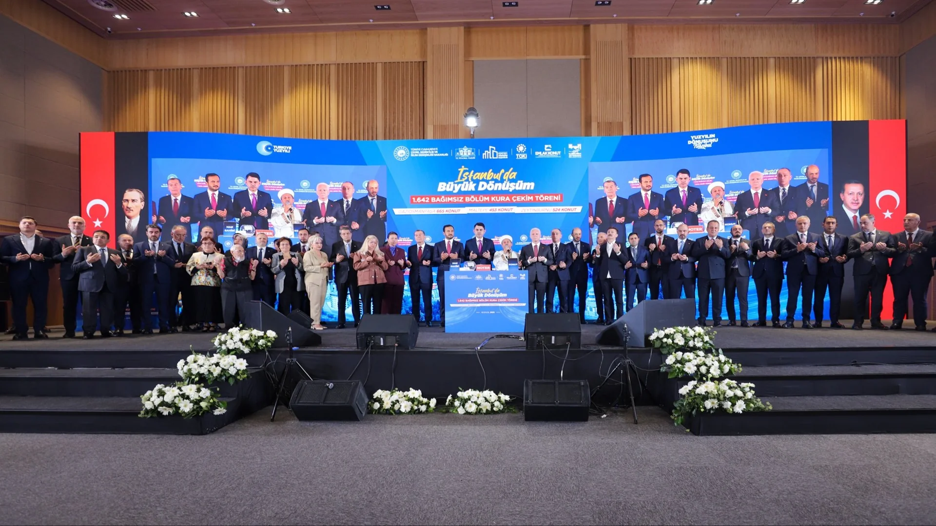 Kentsel Dönüşüm İstanbul’da1.642 Konut