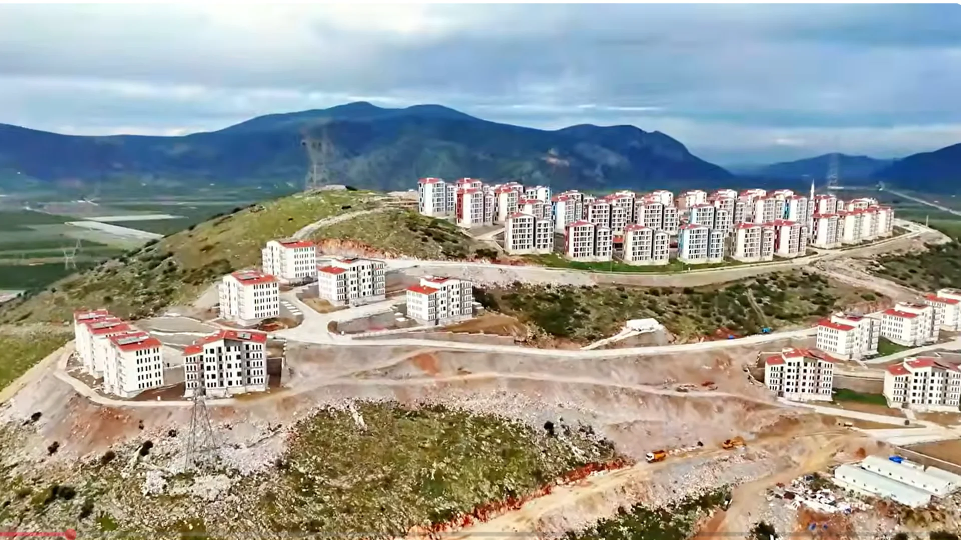 İzmir Selçuk TOKİ 209 Sosyal Konut Teslim Ediliyor