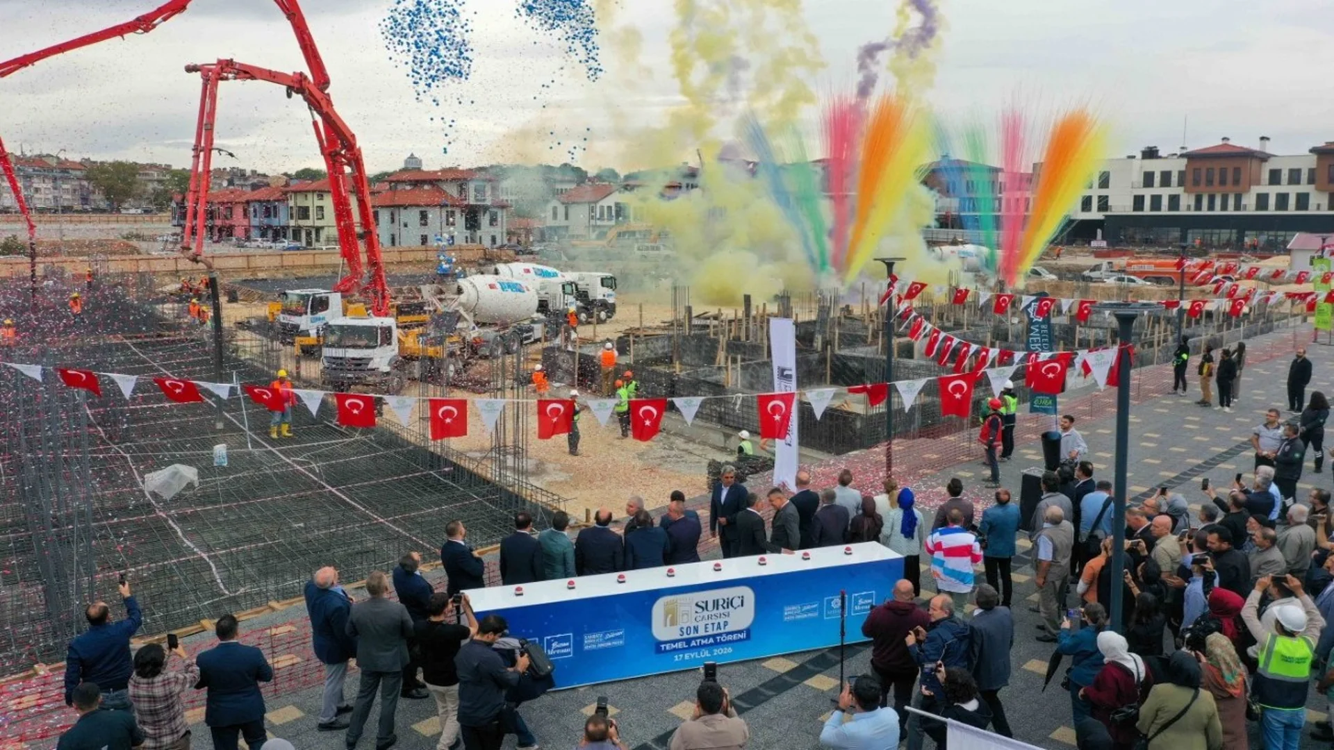 Meram Belediyesi Suriçi Çarşısı Son Etap Başladı