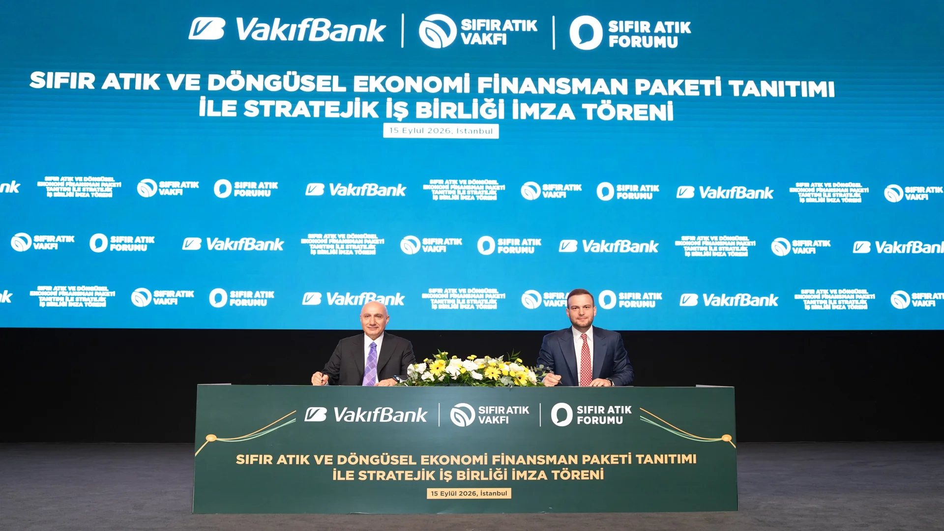 Sıfır Atık ve Döngüsel Ekonomi İçin 10 Milyar TL Destek