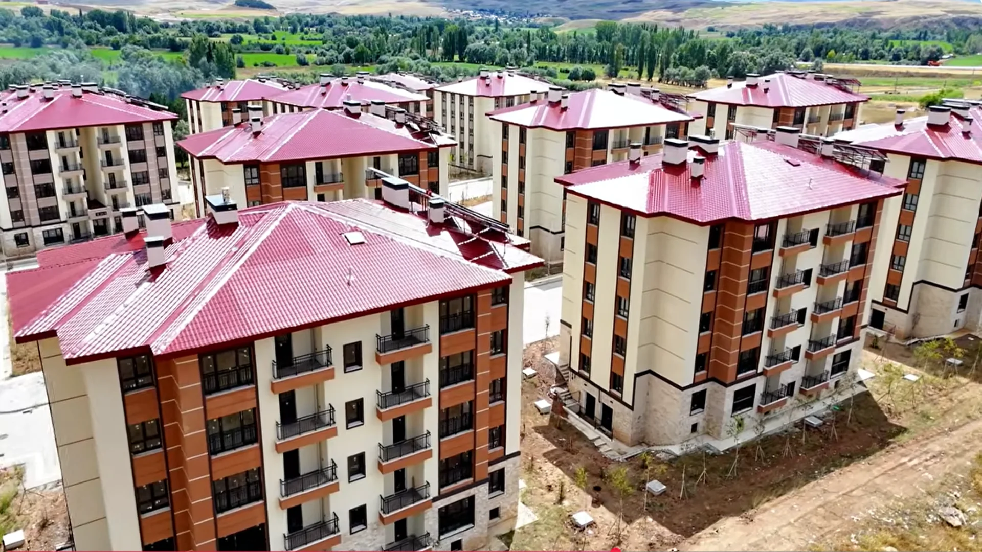 Sivas Zara 258 Sosyal Konut Teslimi Başladı
