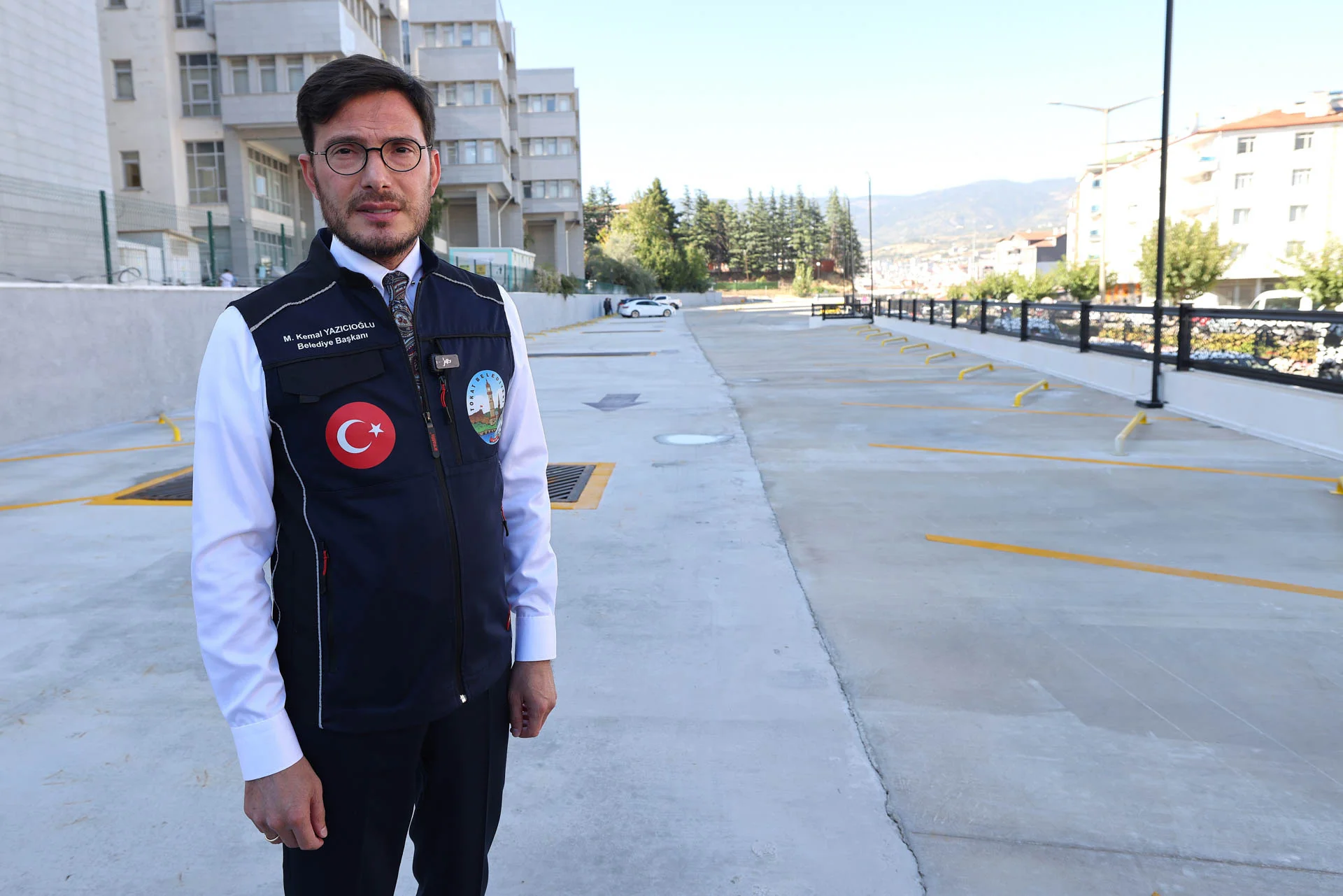 Tokat Gaziosmanpaşa Hastanesi Çevresinde Düzenleme