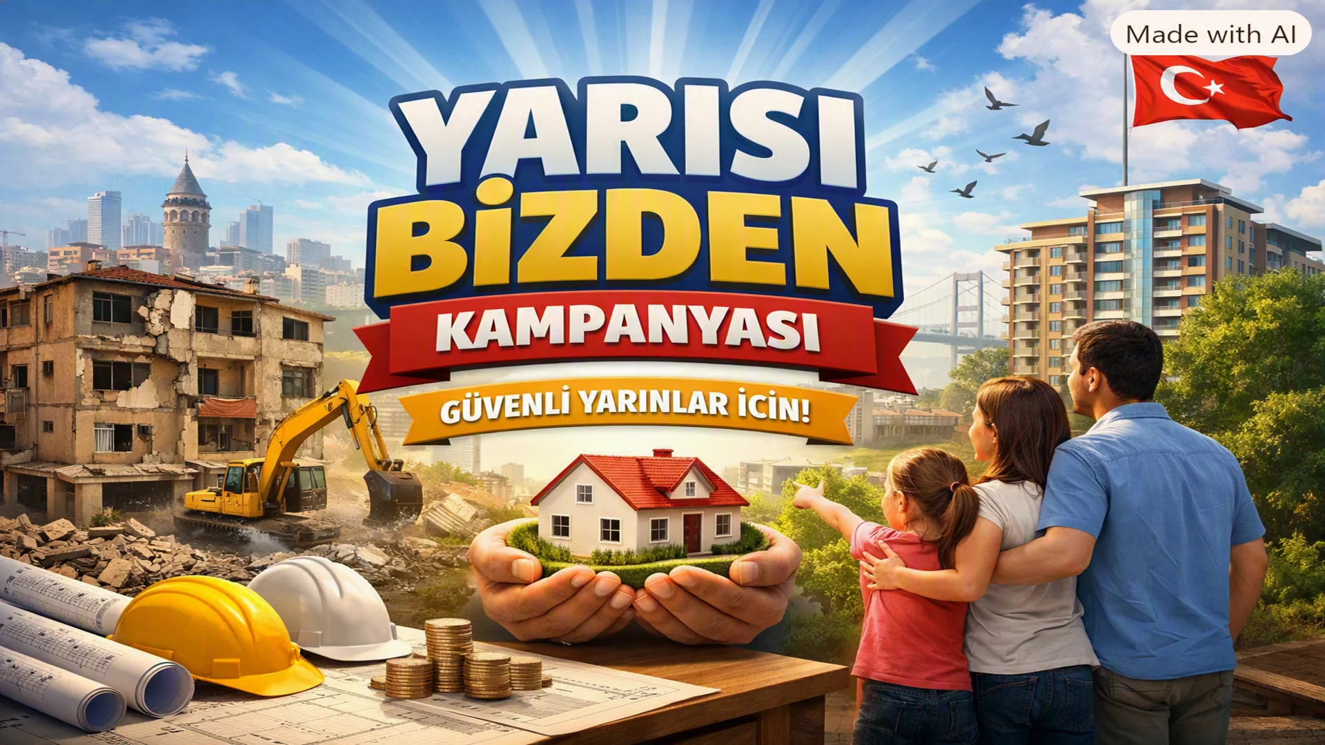 Yarısı Bizden Çağrısı: Tarihi Fırsat Devam Ediyor