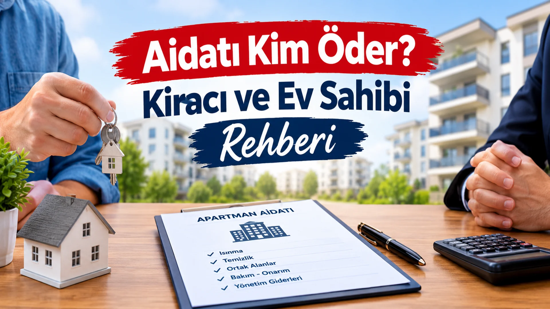 Kiracı ve Ev Sahibi Aidatı Kim Öder?
