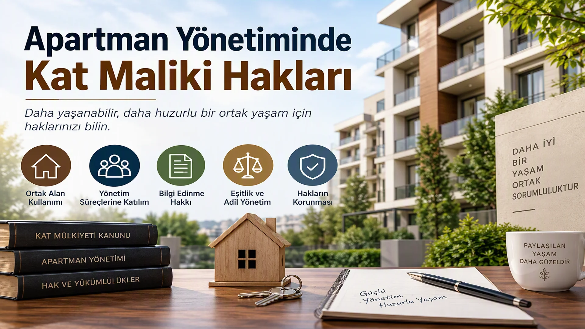 Apartman Yönetiminde Kat Maliki Hakları