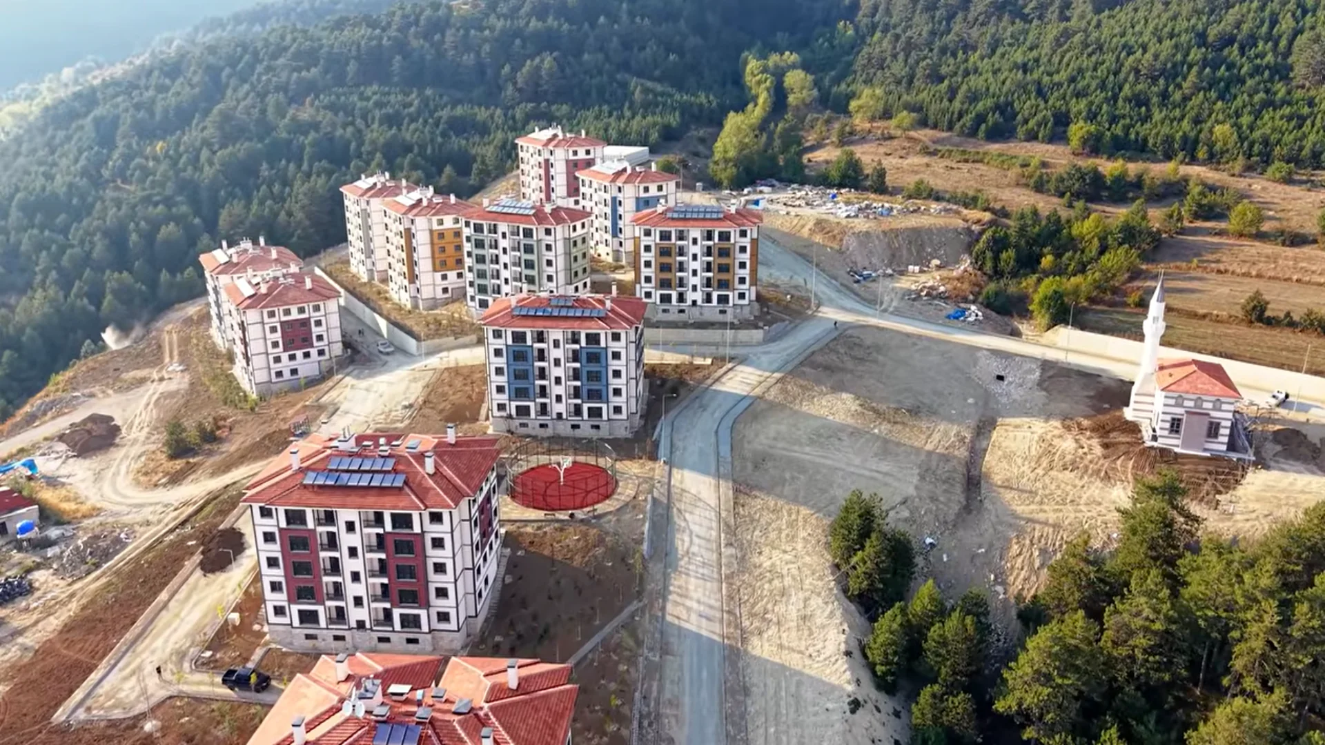 Bolu Merkez 365 Sosyal Konut Teslim Edildi