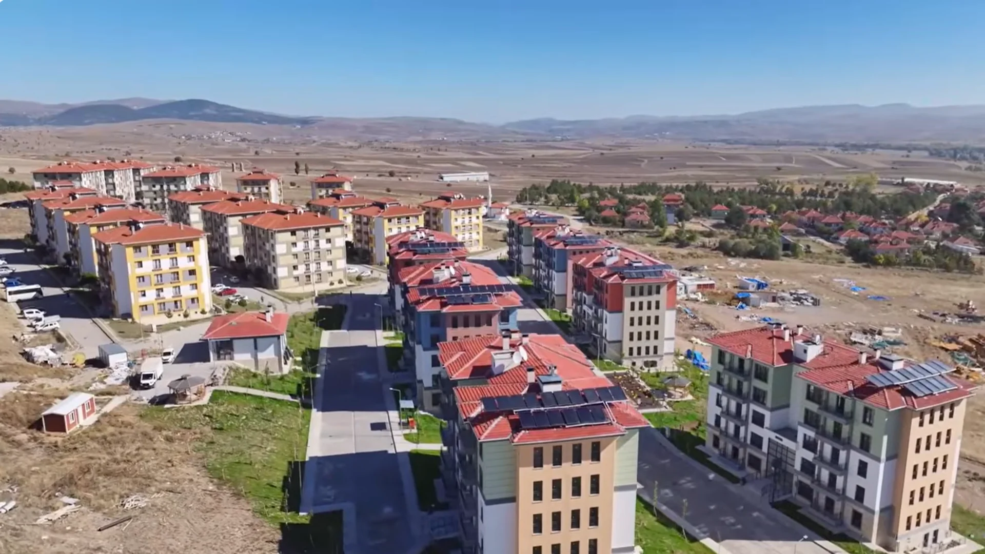 Çankırı TOKİ 2. Etap Sosyal Konutları Tamamlandı