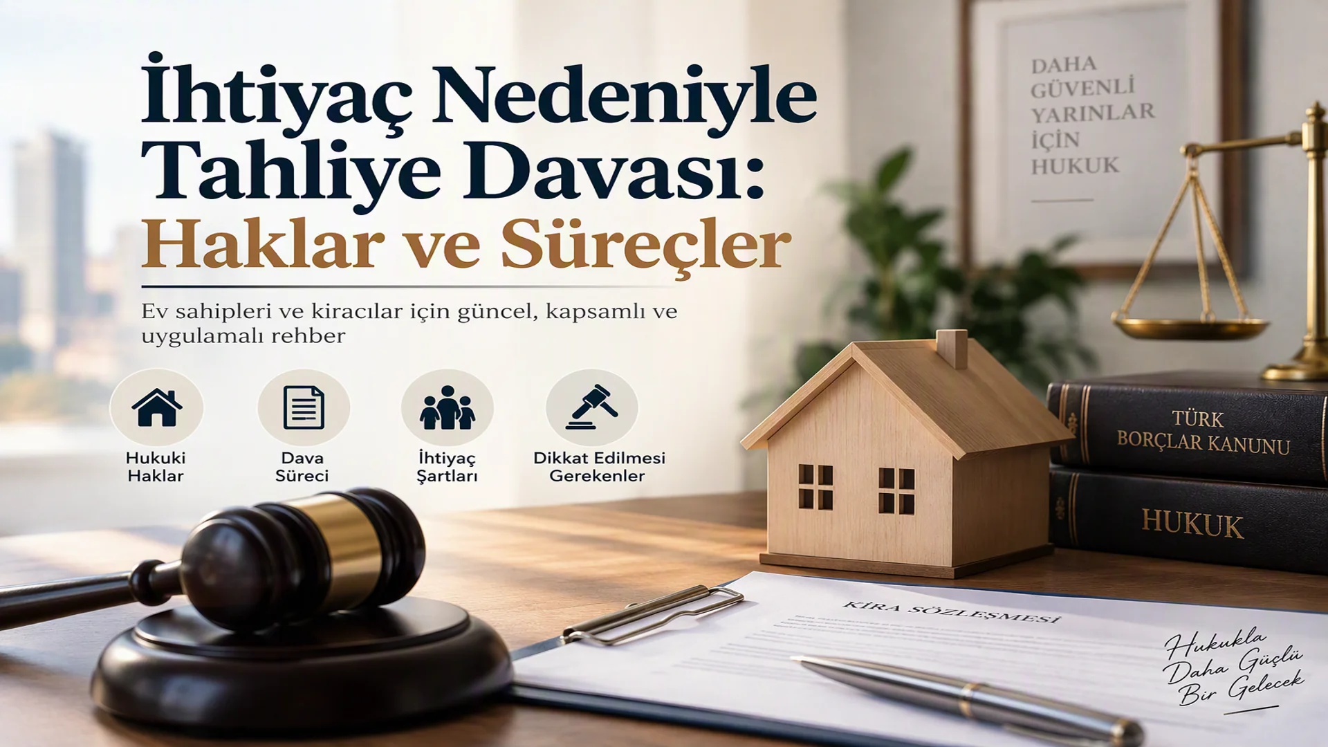 İhtiyaç Nedeniyle Tahliye Davası: Haklar ve Süreçler