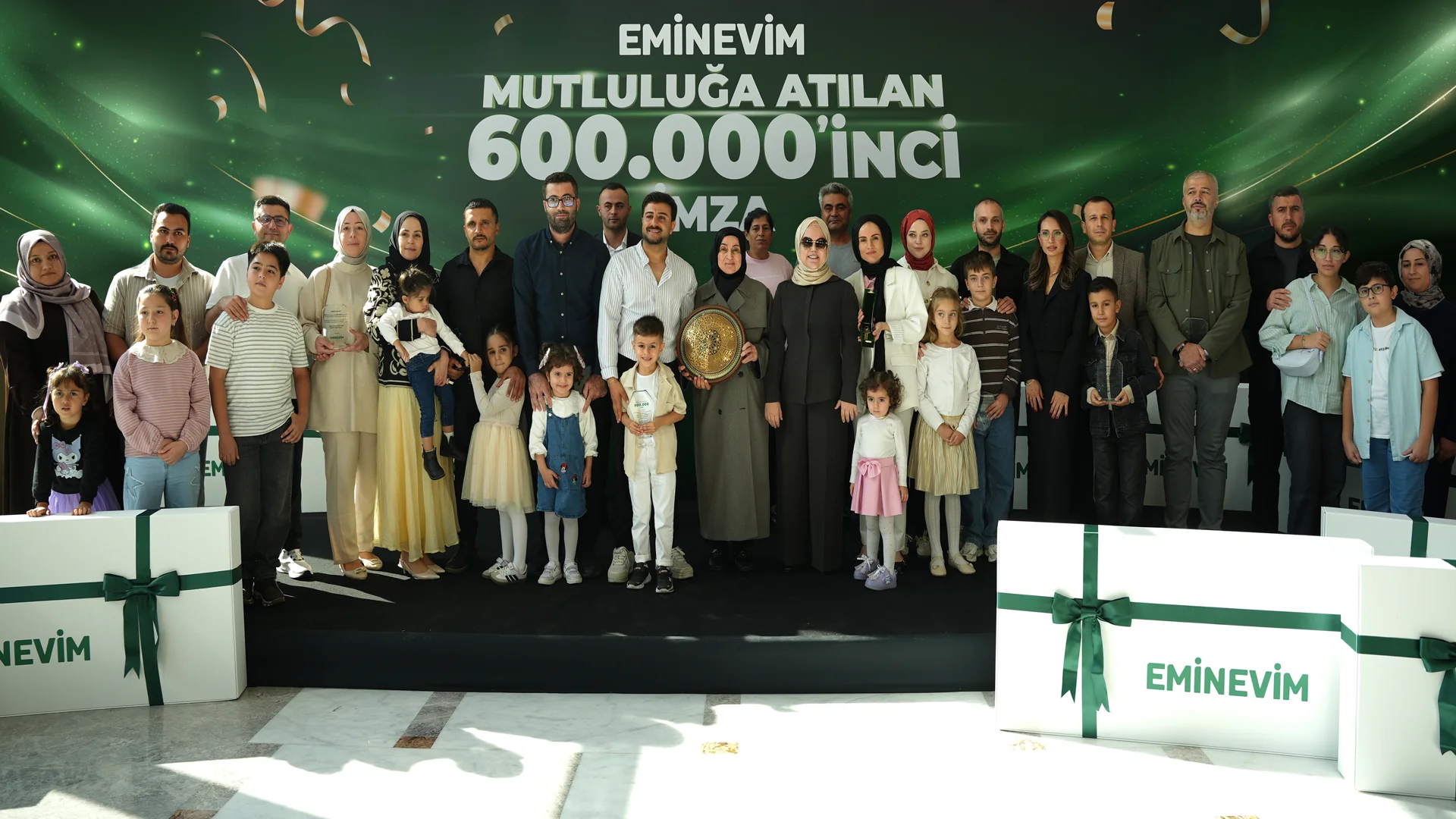 Eminevim 600 Bin Teslimatla Rekor Kırdı