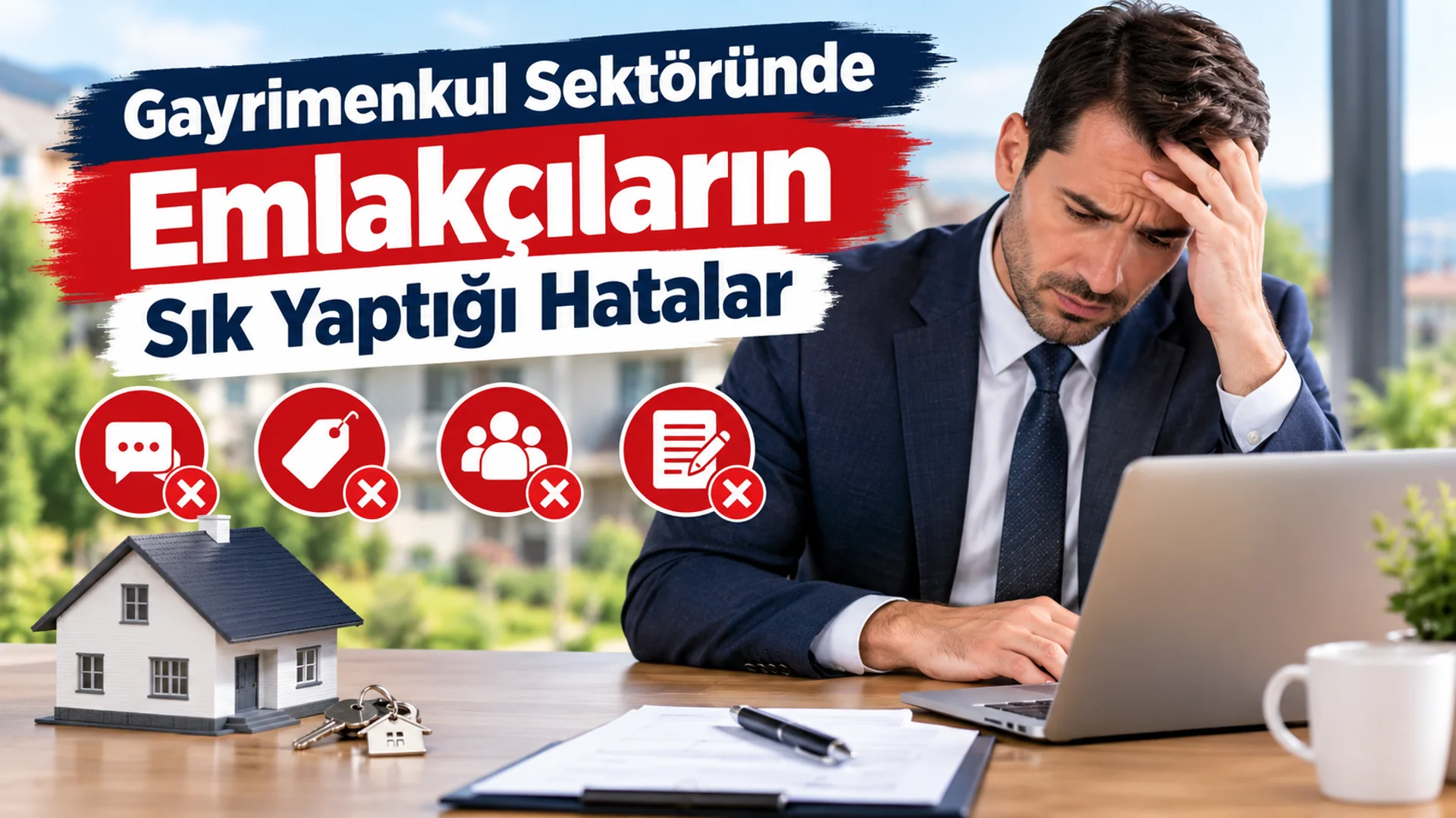 Gayrimenkul Sektöründe Emlakçıların Sık Yaptığı Hatalar