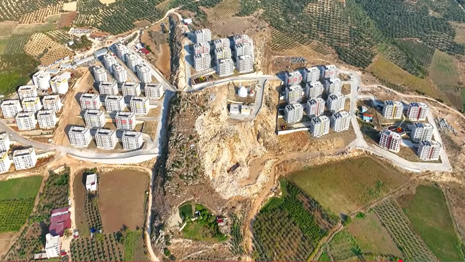Hatay Altınözü TOKİ Sosyal Konut Teslimi Başladı