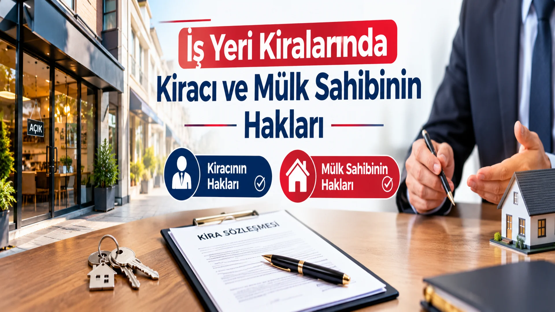 İş Yeri Kiralarında Kiracı ve Mülk Sahibinin Hakları