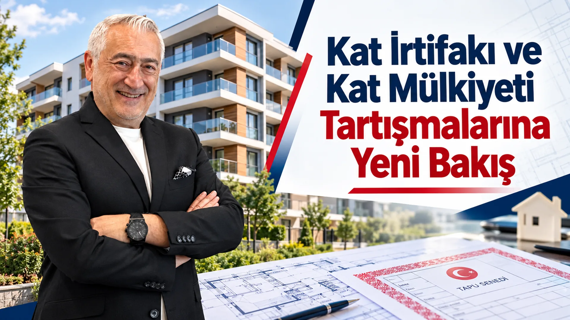 Kat İrtifakı ve Kat Mülkiyeti Tartışmalarına Yeni Bakış