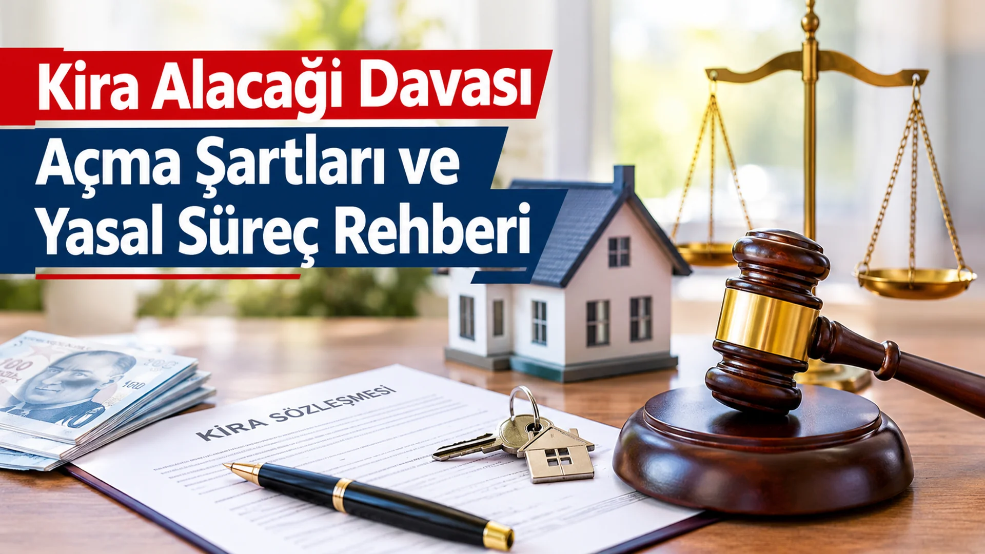 Kira Alacağı Davası Açma Şartları