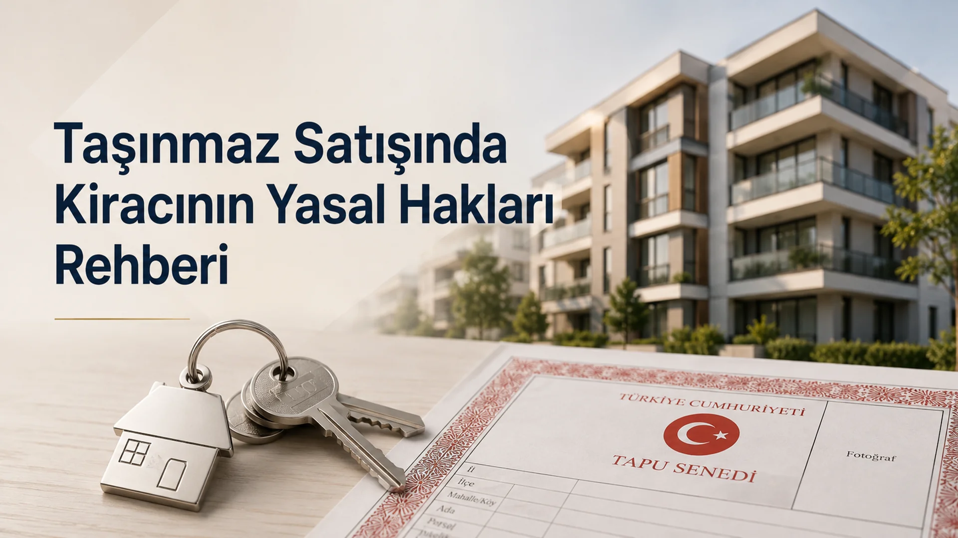 Kiralanan Taşınmaz Satılırsa Kiracının Hakları Nelerdir?