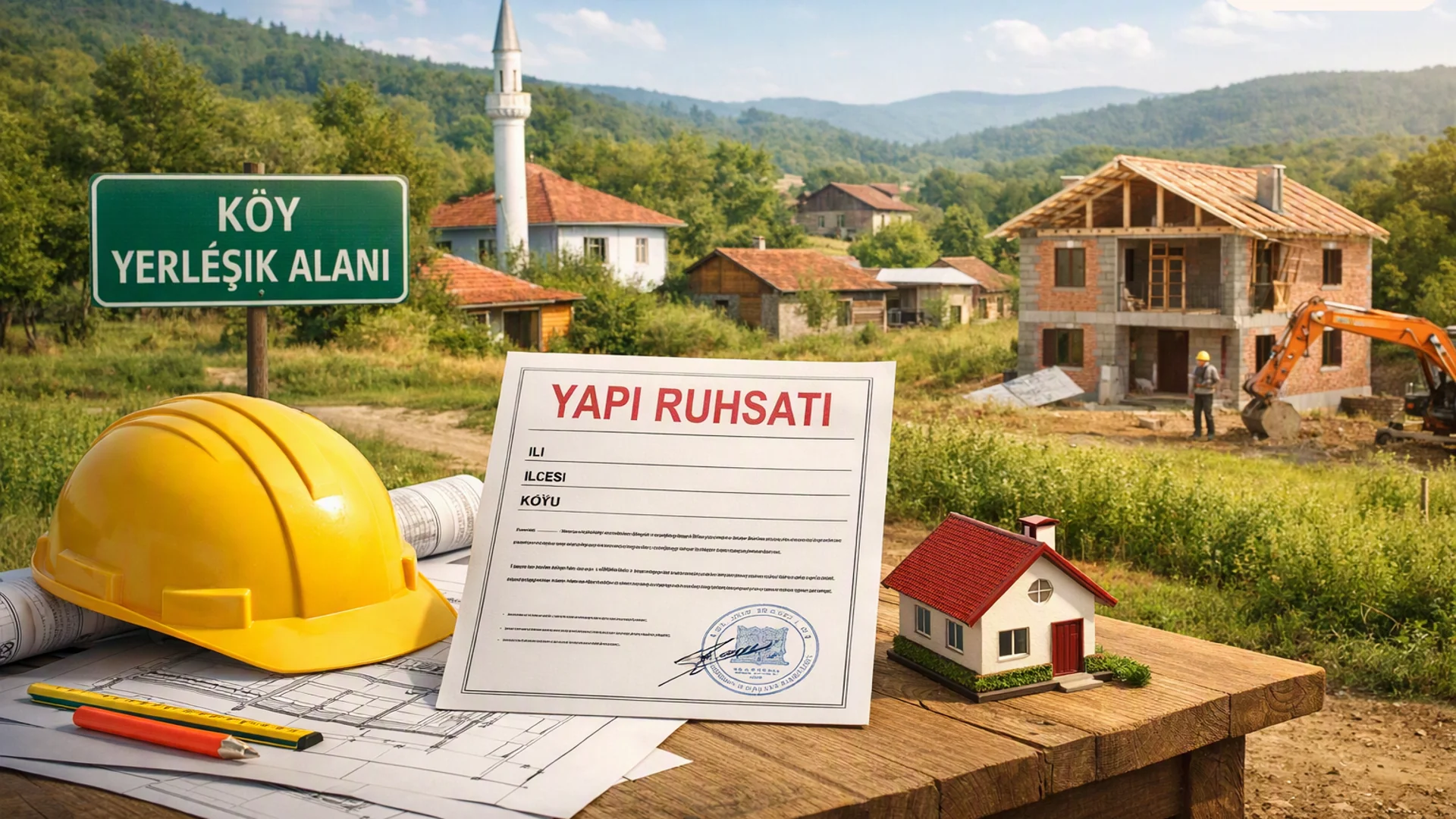 Köy Yerleşik Alanında Ev Yapmak: Ruhsat Şartları ve Engeller