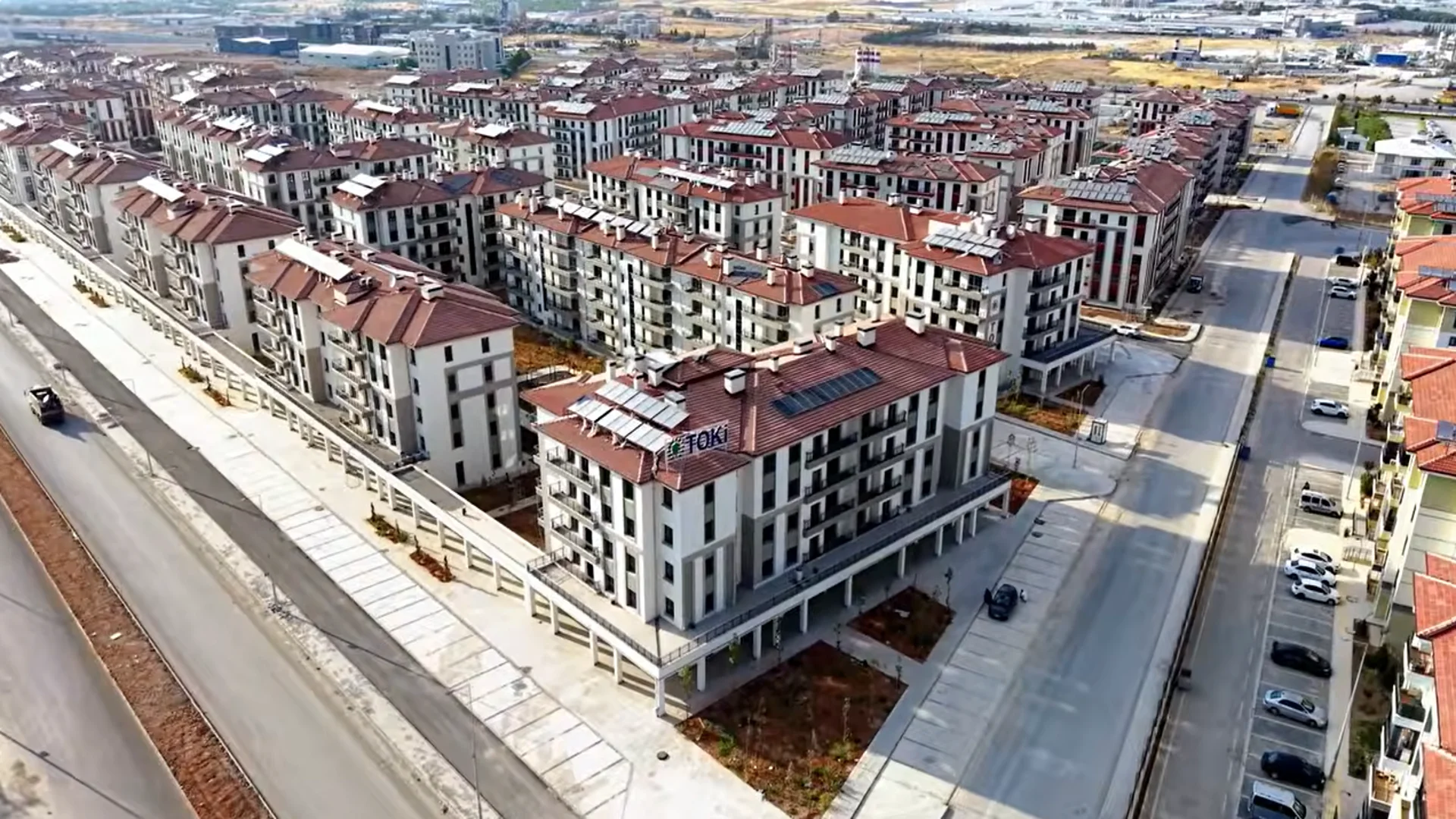 Malatya İkizce’de 601 Sosyal Konut Teslim Edildi