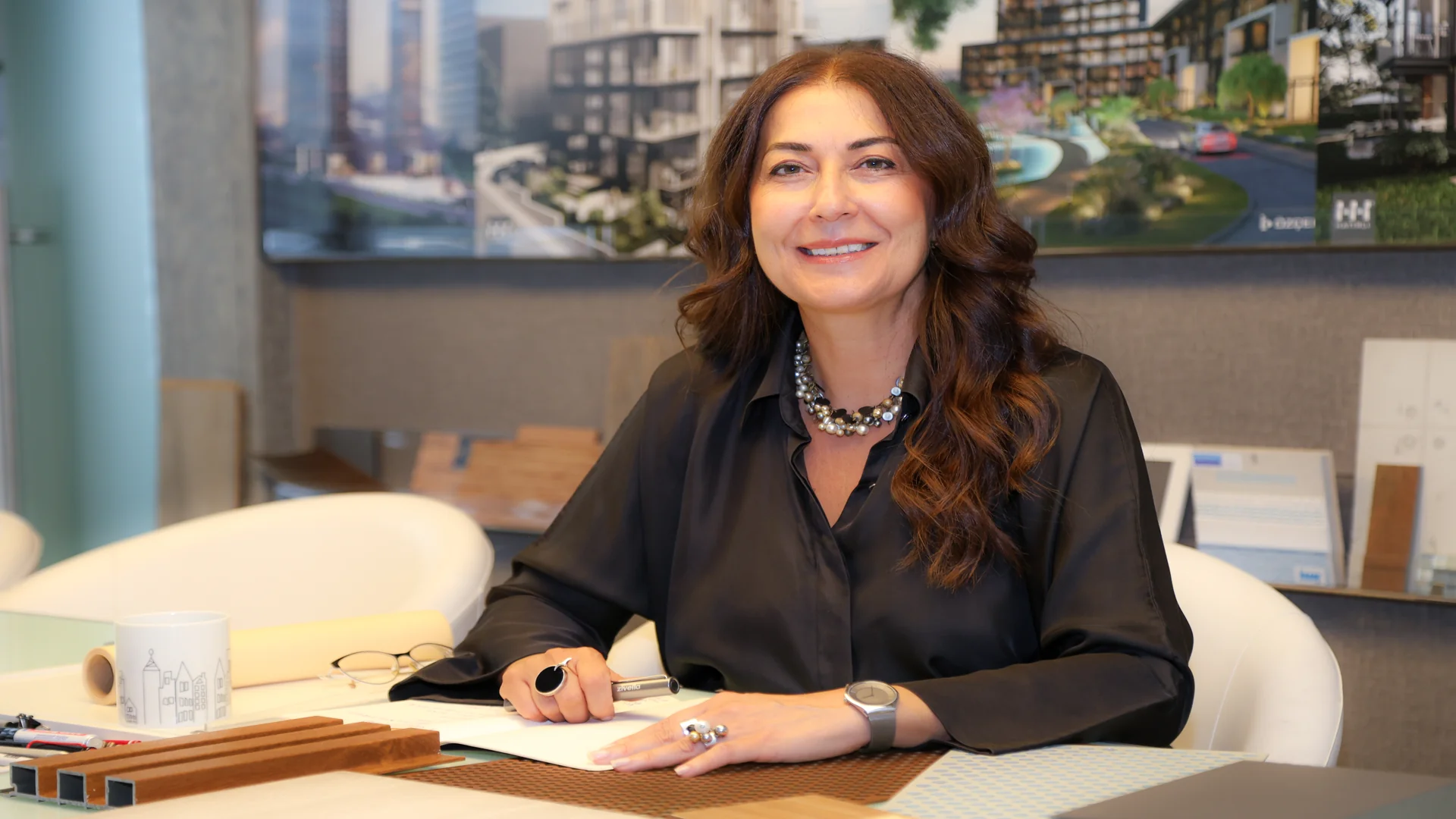 Mimaride Malzeme ve Renkle Kimlik Oluşturan Tasarım Yaklaşımı