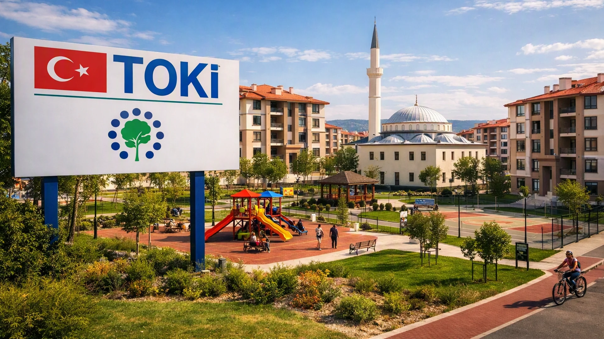 TOKİ 83 Bin 504 Sosyal Konut Tamamladı