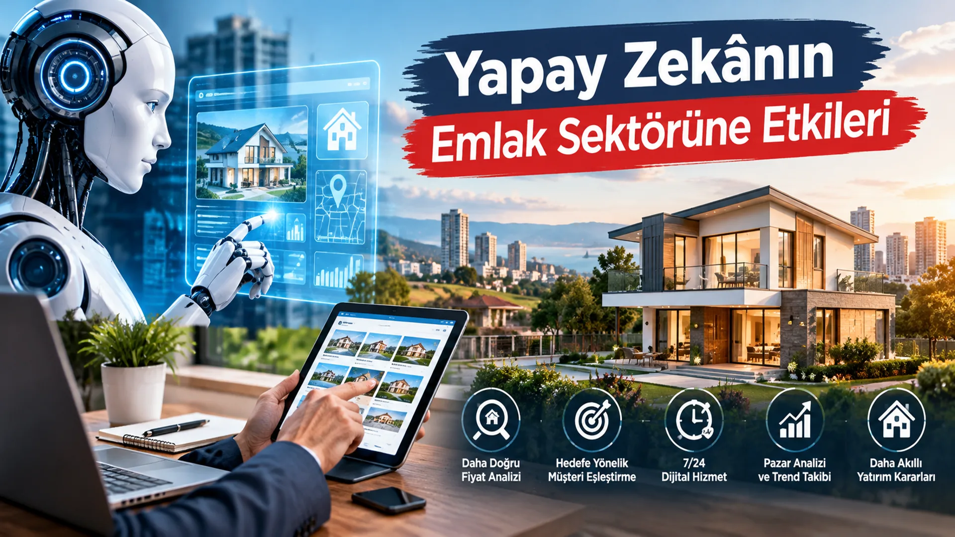 Yapay Zekânın Emlak Sektörüne Etkileri