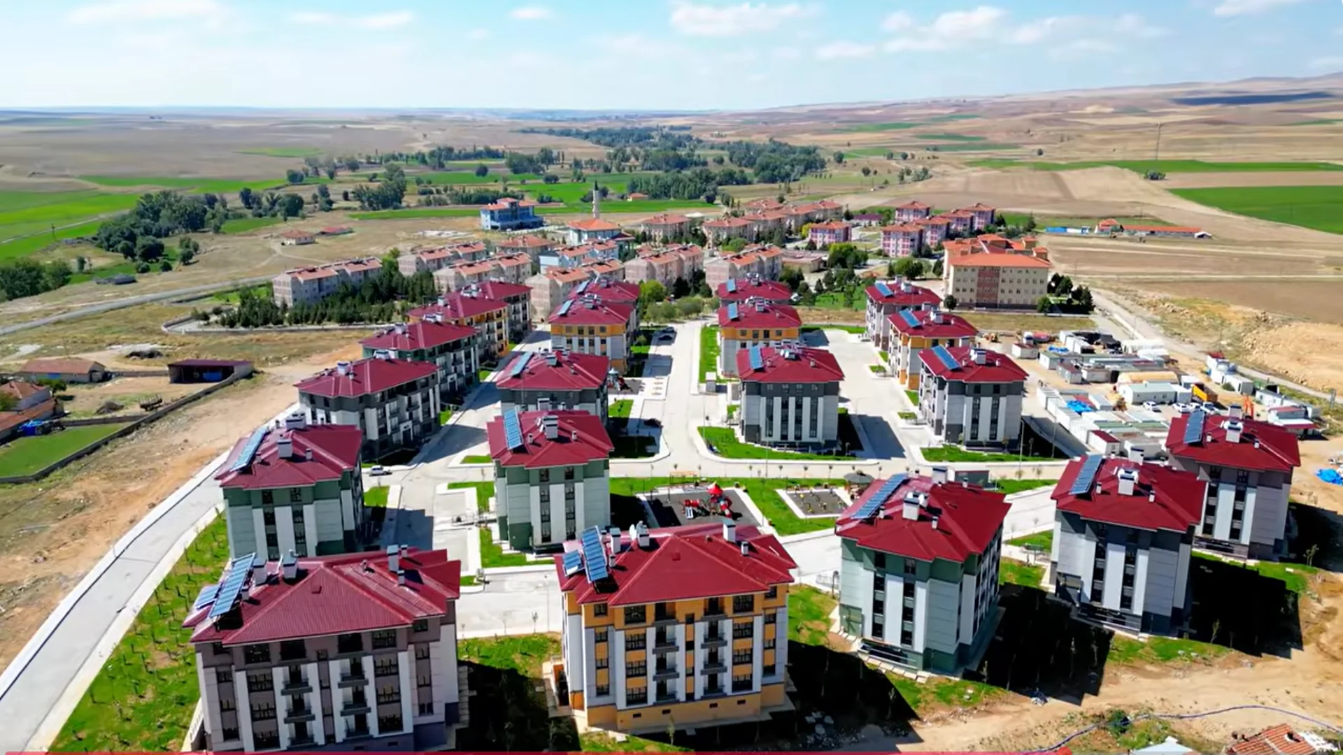 Yozgat Boğazlıyan’da TOKİ’den 317 Yeni Konut